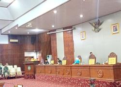 DPRD Provinsi Gelar Rapat Paripurna ke-4