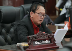 Ketua Komisi II DPRD Kota Bengkulu Nuzuludin : Pembangunan Infrastruktur Jalan dan Drainase Harus Diprioritaskan