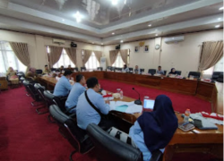 Bapemperda DPRD Kota Gelar Paripurna Bahas Raperda Perlindungan Penyandang Disabilitas