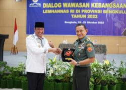 Wagub Rosjonsyah Hadiri Dialog Wawasan Kebangsaan Lemhanas RI