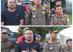 Satpol PP Beri Himbauan Warga