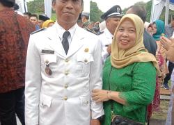 Roni Nadi Kembali Melanjutkan Sebagai Kades Terpilih 2022 -2028