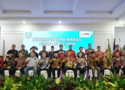 Buka Mentoring UKPBJ Bersama Kepala LKPP RI Gubernur Rohidin Tegaskan Ini