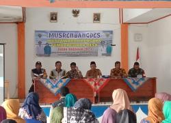 Musrembang Desa Rantau Rasau 1 Usulkan Berbagai Skala Prioritas 