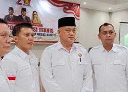 Gencarkan Sosialisasi dan Edukasi Herwin Optimis Gerindra Menang