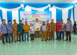 Kecamatan Muara Sabak Timur Gelar Pisah Sambut Camat Sekaligus Purnabakti Kasi Kesos