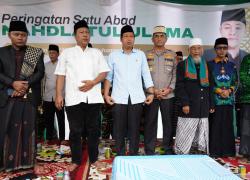 Harlah NU Romi Hariyanto Hadiahkan Umroh 