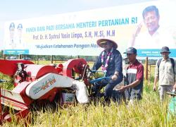 Sinergi Pemerintah Pusat dan Daerah Tingkatkan Ketahanan Pangan Bumi Rafflesia