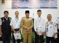 Buka Diklat BST, Wagub Rosjonsyah: Peningkatan Kualitas SDM Harus Berkompeten