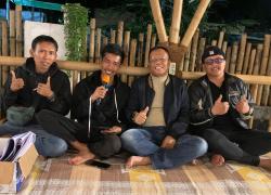 Sumardi Berbaur di Malam Keakraban Komunitas Sahabat Mancing