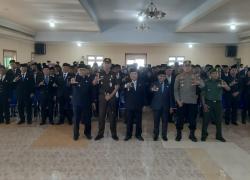 Bupati Lebong Kopli Ansori Rotasi 147 Jabatan Administrasi Di Lingkungan Pemkab Lebong. (Pengki/Foto)
