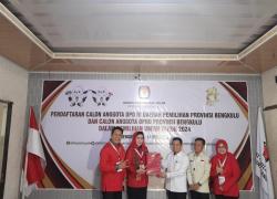 Resmi Daftar Ke KPU Elva Hartati : PDIP Akan Hattrick Pada Pemilu 2024
