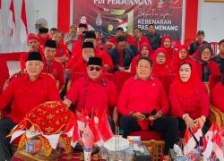 HUT Ke 51 PDI Perjuangan, Ihsan Fajri : Bergerak ke Akar Rumput, Kemenangan Milik Kita
