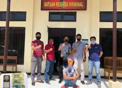 Gerak Cepat, Pelaku Pencurian HP dan Uang Berhasil Diamankan Polres Mukomuko Polda Bengkulu