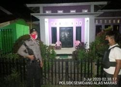 Respon Teror Pemasangan Kawat Pagar, Polsek SAM Polda Bengkulu Turunkan Anggota ke Desa Gunung Kembang