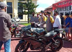 Polres RL Tangkap Pelaku Curat Dan Curas